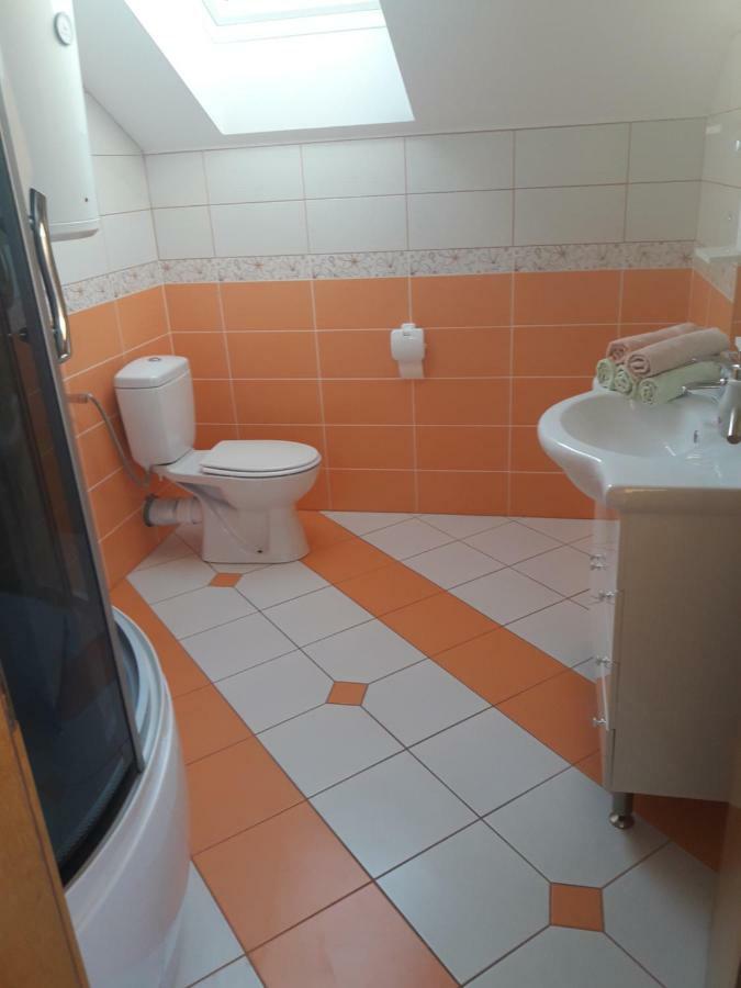 Apartmani Kuzmic 브르시 외부 사진